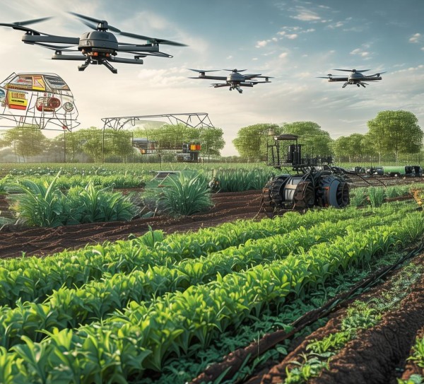 科技赋能农业，数字农业的新机遇