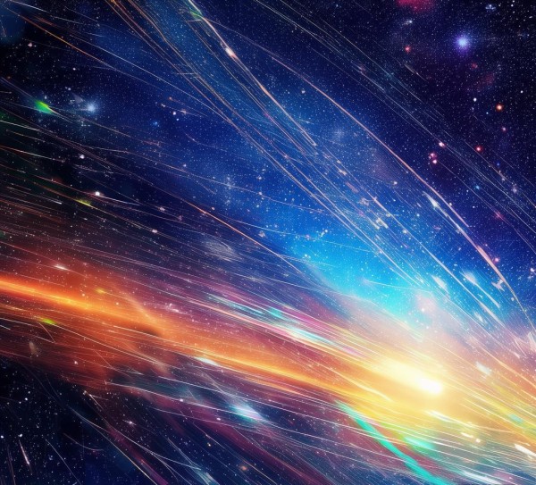 科技发展的星河之光，创新的永恒魅力