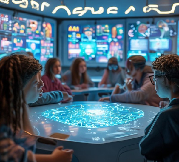 科技助力高中英语学习，构建高效互动方案